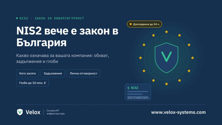 NIS2 вече е закон в България: какво означава за вашата компания