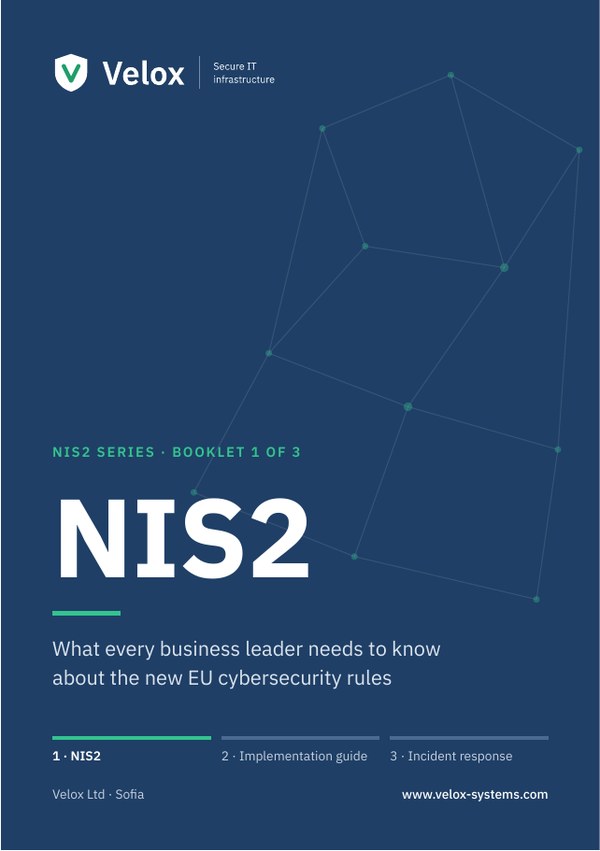 Cover of the Velox NIS2 e-book